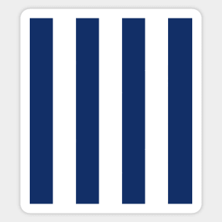 West Brom Stripes Sticker